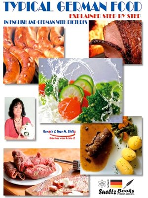 cover image of Typical German food